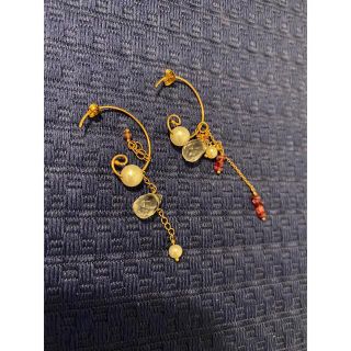 ボトムを作り続け40年 NOJESS ノジェス フープ ピアス パワーストーン