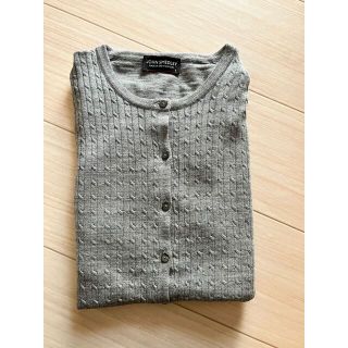 ジョンスメドレー(JOHN SMEDLEY)のウール100★JOHN SMEDLEY 長袖 カーディガン(カーディガン)