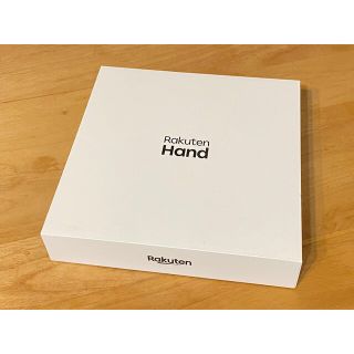 楽天 Rakuten Hand 64GB クリムゾンレッド P710 SIMフリ(スマートフォン本体)