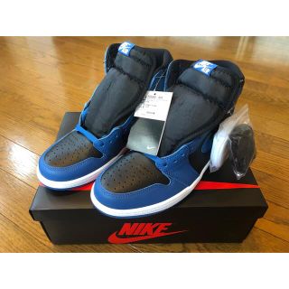 ナイキ(NIKE)のNike AIR Jordan1 HIGH OG ダークマリーナブルー(スニーカー)