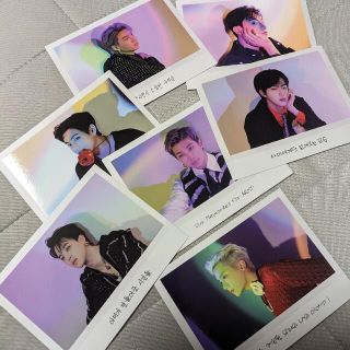 フォトカードのみ★BTS memories blu-ray版 インスタントフォト(男性タレント)