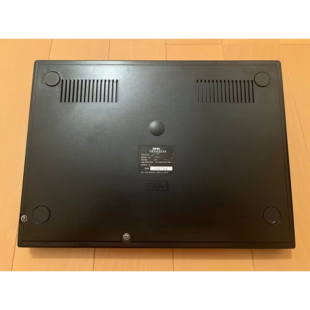 NEOGEO - SNK NEO・GEO ネオジオ本体+コントローラ2台+ソフト2本の