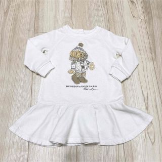 ポロラルフローレン(POLO RALPH LAUREN)のポロベア　ワンピース　12M(ワンピース)