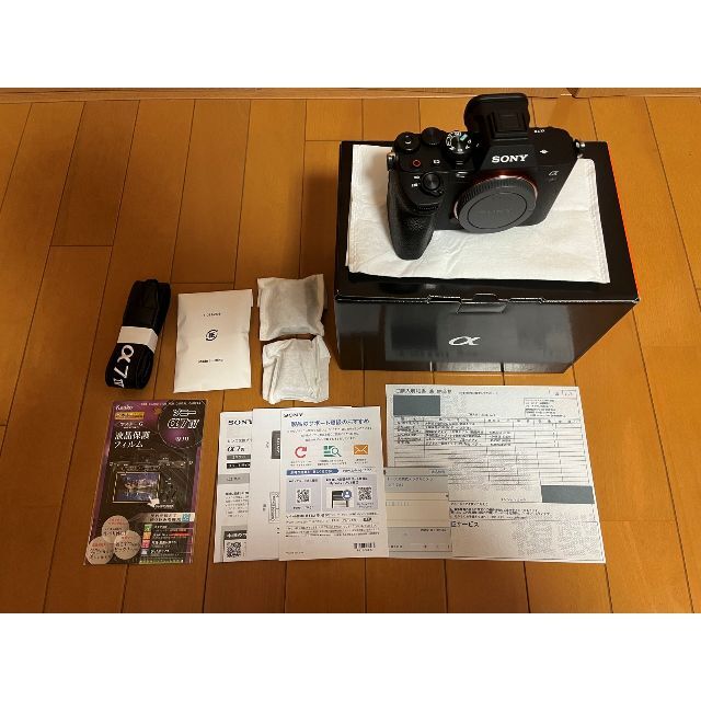 α7IV ボディ美品 保証５年付