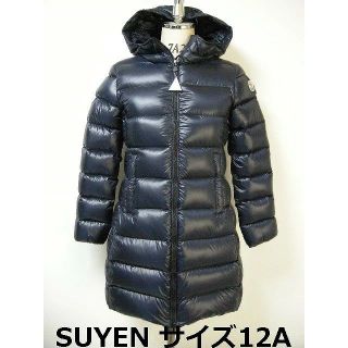 モンクレール(MONCLER)のキッズ12A(大人女性00-0相当)◆新品◆モンクレール SUYENダウンコート(コート)