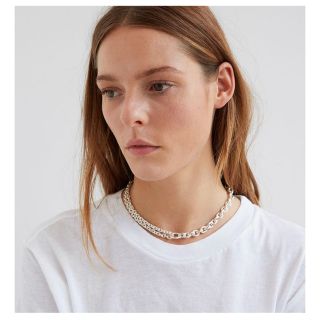 マルタンマルジェラ(Maison Martin Margiela)の美品 All Blues Double Necklace  オールブルース(ネックレス)