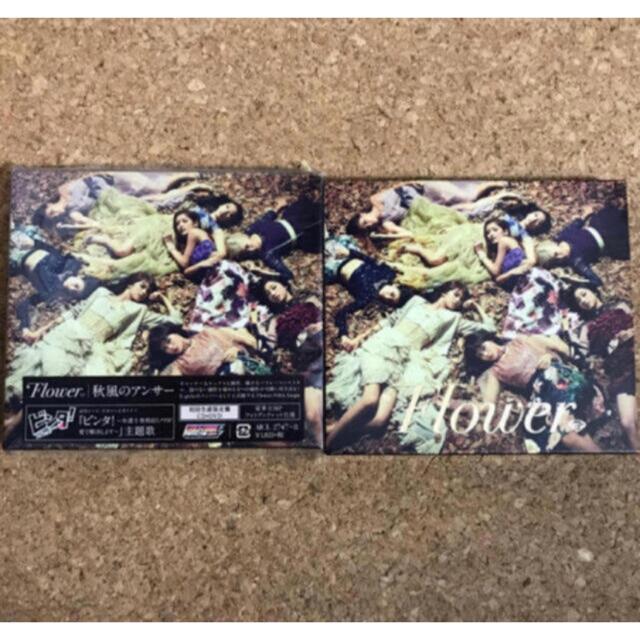 flower(フラワー)のFlower CD+DVD エンタメ/ホビーのCD(ポップス/ロック(邦楽))の商品写真