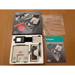 NEC - 【完品】PCエンジン+【新品未使用】R-TYPE1の通販 by