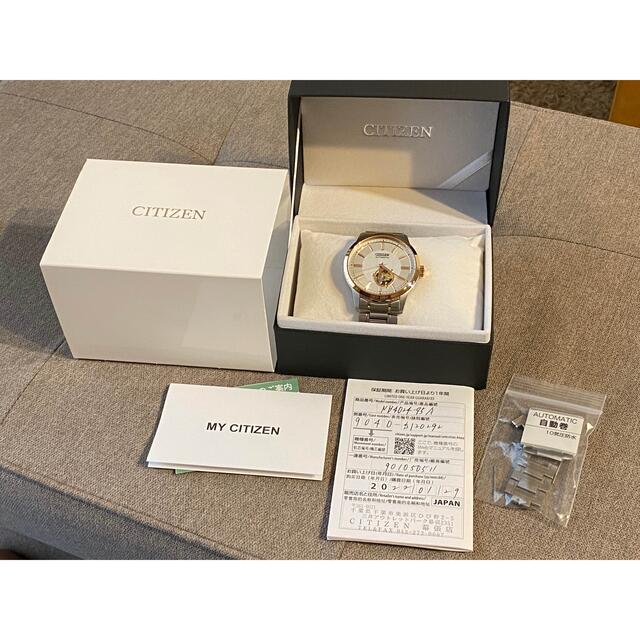 CITIZEN コレクション　NB4024-95A メンズの時計(腕時計(アナログ))の商品写真