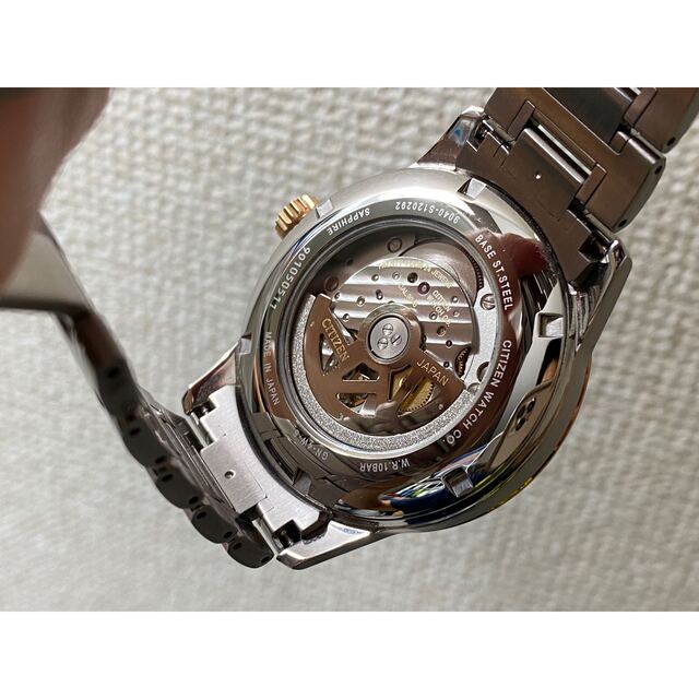 CITIZEN コレクション　NB4024-95A メンズの時計(腕時計(アナログ))の商品写真