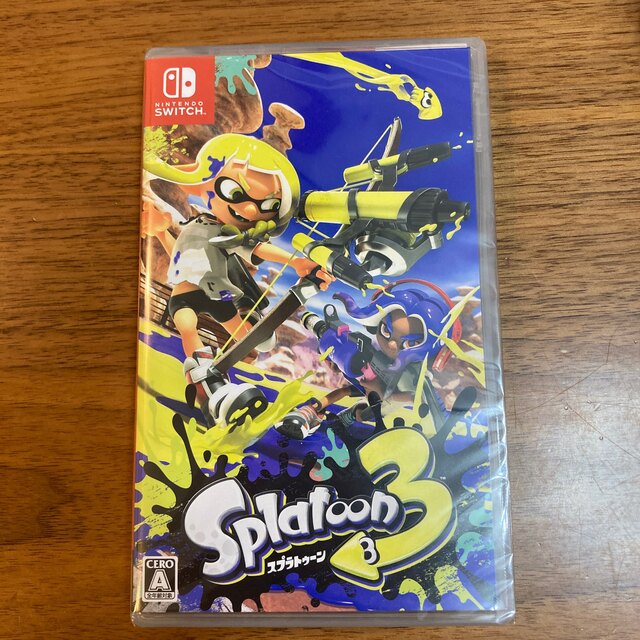 スプラトゥーン3カセット amiiboセット 1