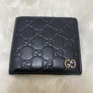 グッチ(Gucci)のGUCCI 財布　折りたたみ(折り財布)