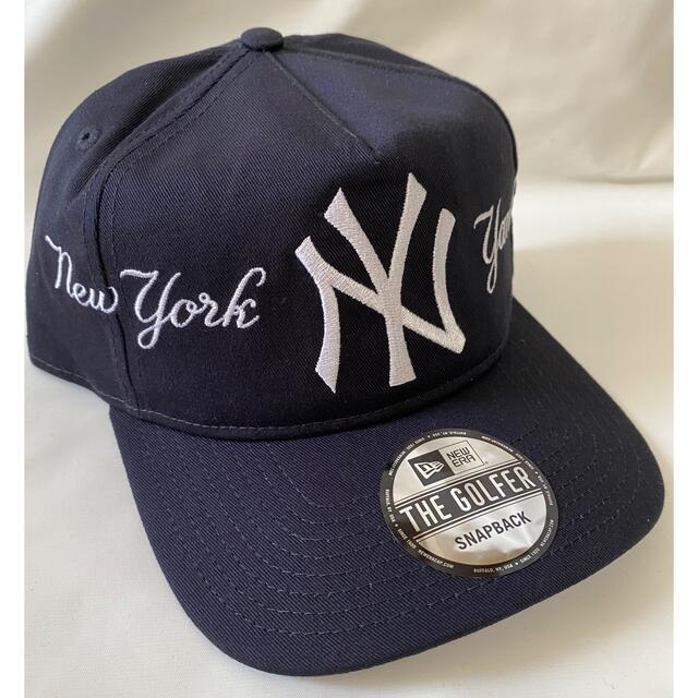 メンズ海外限定❗️NEWERA ニューヨーク　ヤンキース　キャップ　サイドネーム