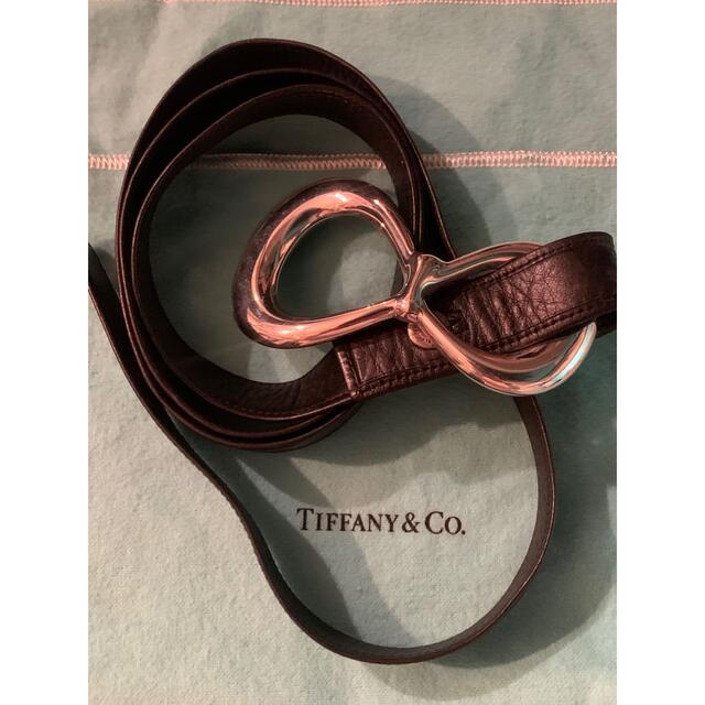 elsa peretti  Tiffany&Co. シルバー無垢ベルト