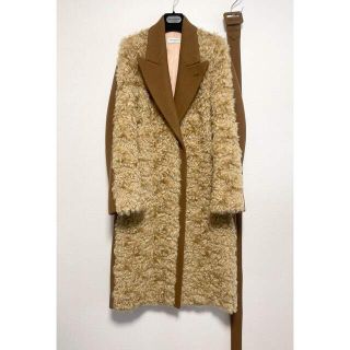 DRIES VAN NOTEN - DRIES VAN NOTEN ファーコート 2021AWの通販 by n DRIES VAN NOTEN - DRIES VAN NOTEN ファーコート 2021AWの通販 by n