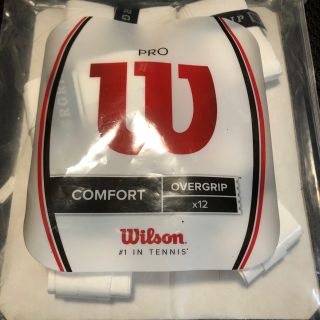 ウィルソン(wilson)のwilson グリップテープ 6個(その他)