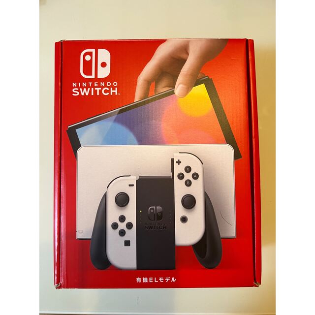 エンタメ/ホビーNintendo Switch 有機ELモデル　美品