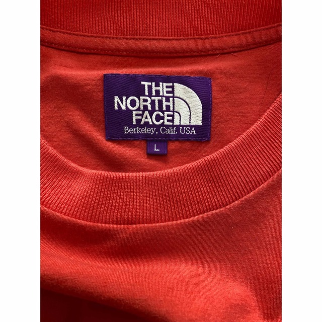 THE NORTH FACE(ザノースフェイス)のザ・ノースフェイス　パープルレーベル　半袖Tシャツ　サイズL メンズのトップス(Tシャツ/カットソー(半袖/袖なし))の商品写真