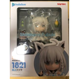 ホロライブ　ねんどろいど　白上フブキ(アイドルグッズ)