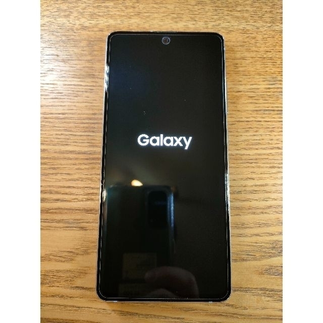 SAMSUNG(サムスン)の★GALAXY A51 5G 128GB SCG07 ホワイト simフリー済 スマホ/家電/カメラのスマートフォン/携帯電話(スマートフォン本体)の商品写真