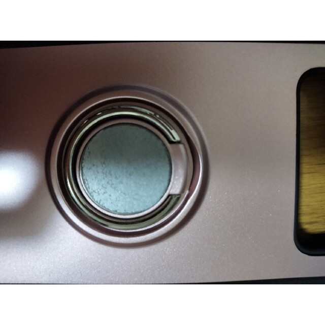 Galaxy(ギャラクシー)のGalaxyS10 リング 磁石付き耐衝撃ケース  ピンク ブルー スマホ/家電/カメラのスマホアクセサリー(Androidケース)の商品写真