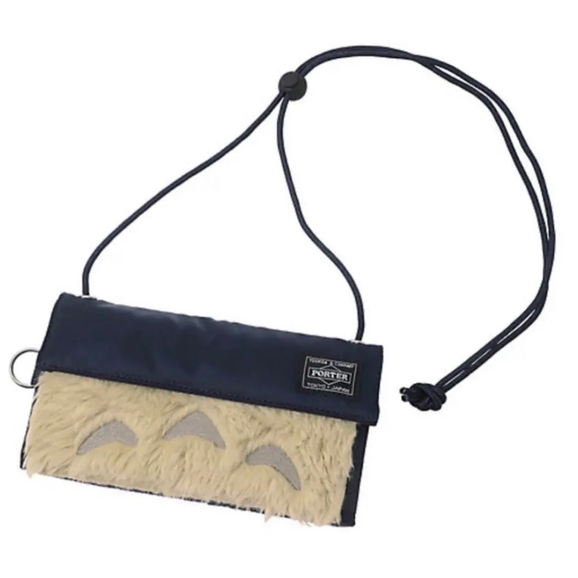 PORTER ポーター トトロ 2WAY LONG WALLET 財布 ftik.uinsi.ac.id