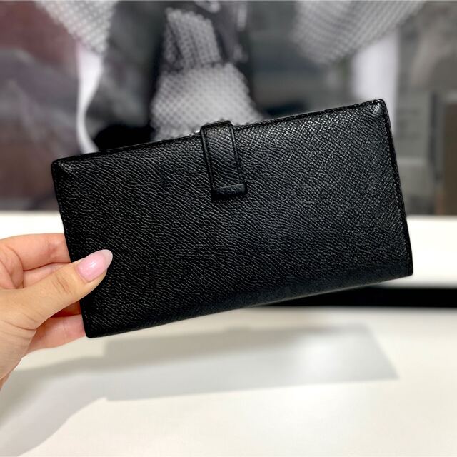 在庫あり/即出荷可】 エルメス ベアンスフレ ヴォーエプソン ブラック