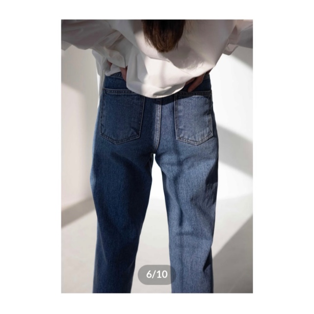 Na.e ナエ Straight Over Jeans レディースのパンツ(デニム/ジーンズ)の商品写真