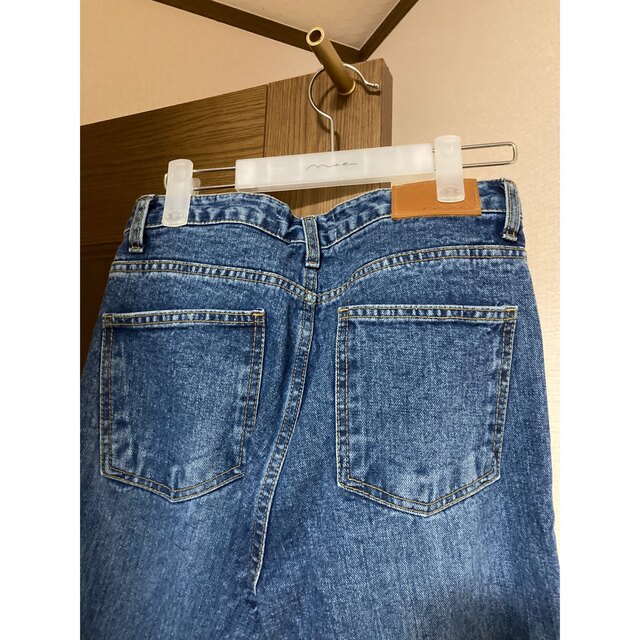 Na.e ナエ Straight Over Jeans レディースのパンツ(デニム/ジーンズ)の商品写真