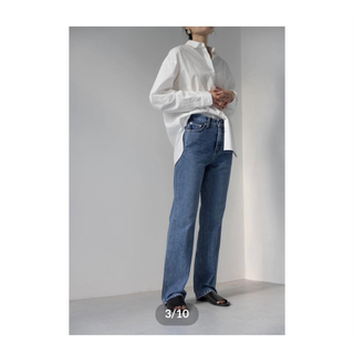 Na.e ナエ Straight Over Jeans