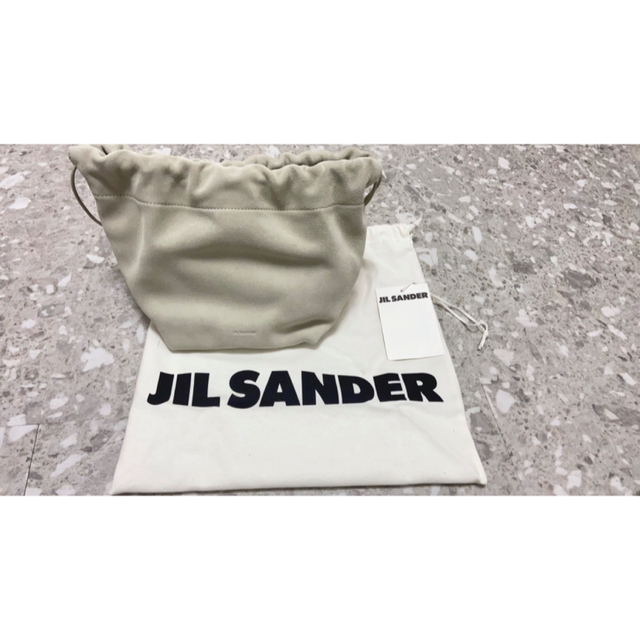 新品⭐️ジルサンダー/ドローストリングバッグ-