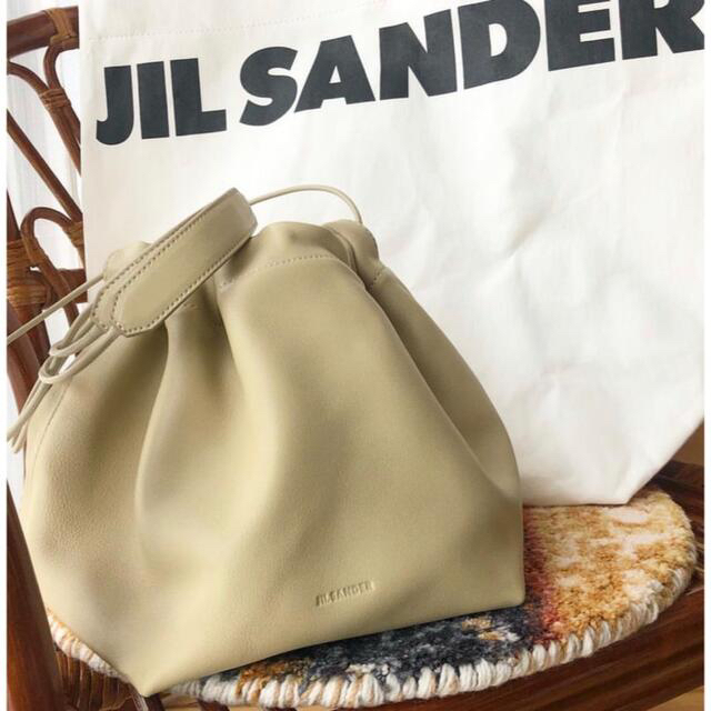 Jil Sander - 新品⭐️ジルサンダー/ドローストリングバッグの通販 by