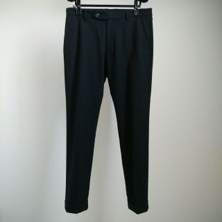 ウノピゥウノウグァーレトレ(1piu1uguale3)のLEON掲載 1PIU1UGUALE3 軽SET UP PANTS ストレッチ(スラックス)