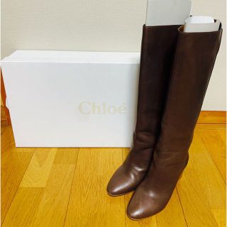 クロエ(Chloe)の【Chloe】ロングブーツ(ブーツ)