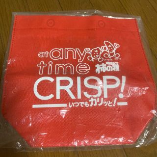 カメダセイカ(亀田製菓)の柿の種　トートバッグ　非売品(ノベルティグッズ)