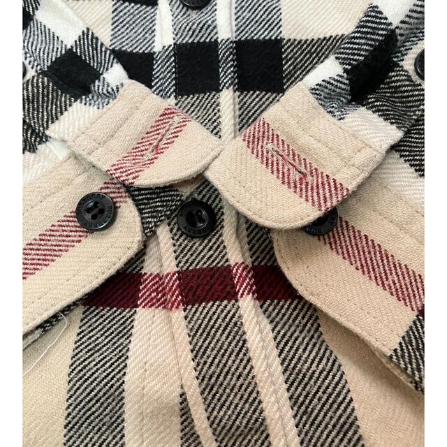 BURBERRY(バーバリー)のパーバリー☆ノバチェックシャツ☆130㎝ キッズ/ベビー/マタニティのキッズ服男の子用(90cm~)(ブラウス)の商品写真