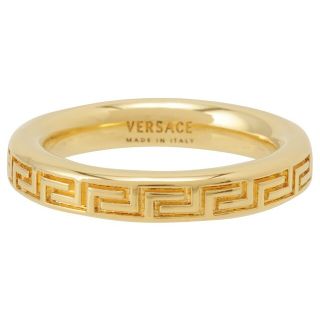 ヴェルサーチ(VERSACE)のヴェルサーチ DG56785-DJMT-D00O 日本サイズ8号 ユニセックス(リング(指輪))