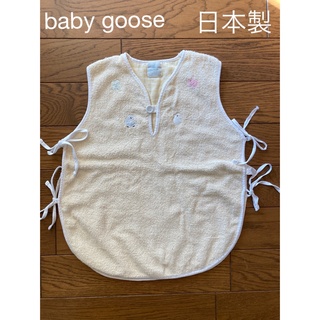 ベビー　スリーパー　赤ちゃん　ベビーグース　黄色　baby goose 日本製(その他)