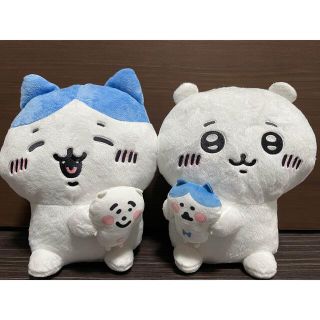 バンプレスト(BANPRESTO)の【美品＆かわいいいい！】ちいかわ＆ハチワレ(キャラクターグッズ)