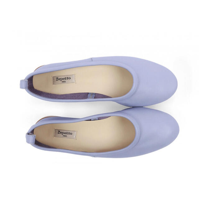 repetto(レペット) Rachelle ballerines 39.5新品 レディースの靴/シューズ(バレエシューズ)の商品写真