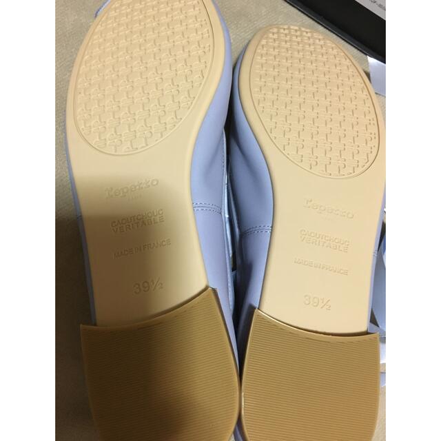 repetto(レペット) Rachelle ballerines 39.5新品 レディースの靴/シューズ(バレエシューズ)の商品写真