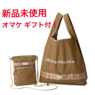 ディーンアンドデルーカ(DEAN & DELUCA)の【オマケ付！】DEAN & DELUCA × BRIEFING サコッシュトート(エコバッグ)