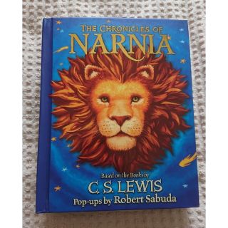 ナルニア国物語 ロバートサブダ 飛び出す絵本(洋書)