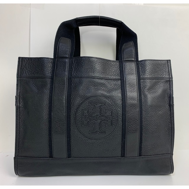 Tory Burch(トリーバーチ)の極美品★トリーバーチ TORY BURCH レザー トートバッグ ハンドバッグ  レディースのバッグ(トートバッグ)の商品写真