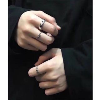 Chrome Hearts - クロムハーツ ネガティブCHプラス リング の通販