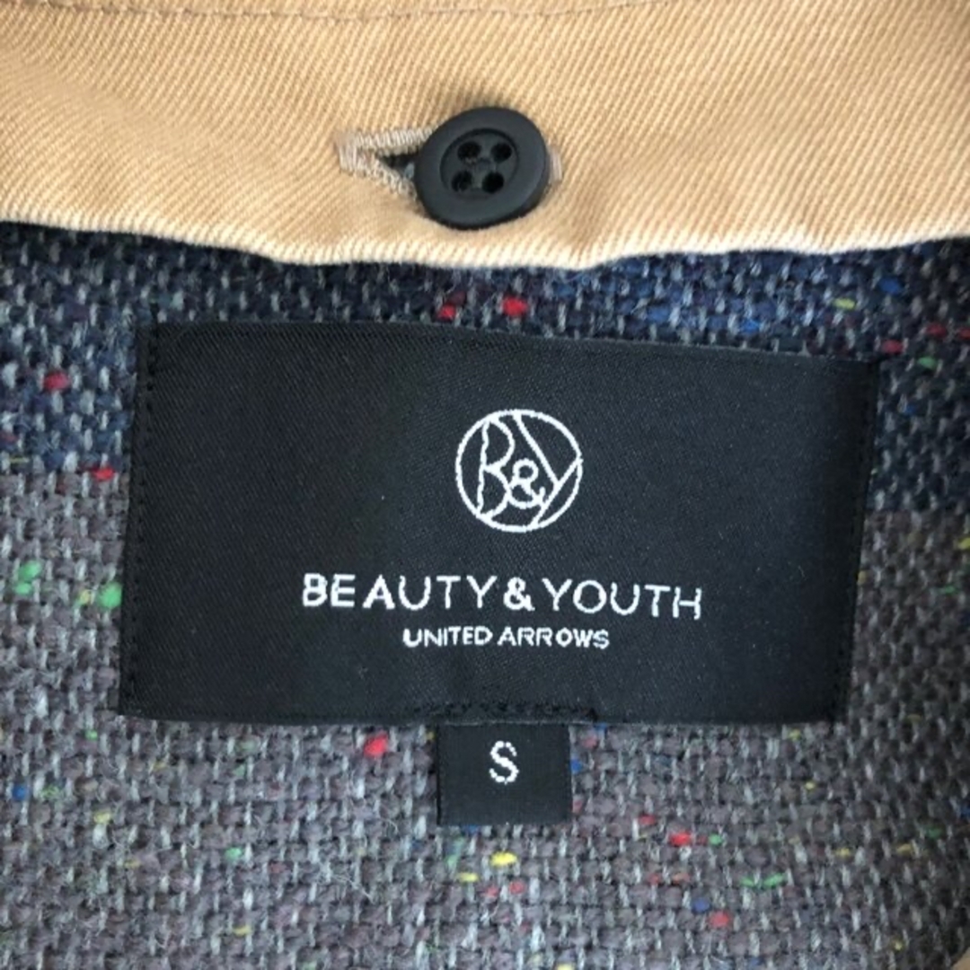 BEAUTY&YOUTH UNITED ARROWS(ビューティアンドユースユナイテッドアローズ)のビューティ&ユース ユナイテッドアローズ☆ライナー付きコート　S レディースのジャケット/アウター(ロングコート)の商品写真