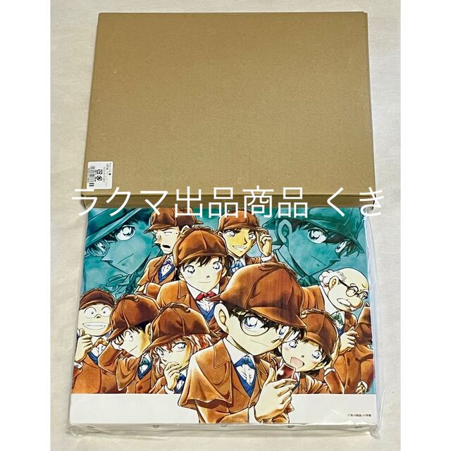 名探偵コナン コナン展 原作 キャンバスアート ホームズ 新一 蘭 キッド 灰原阿笠博士