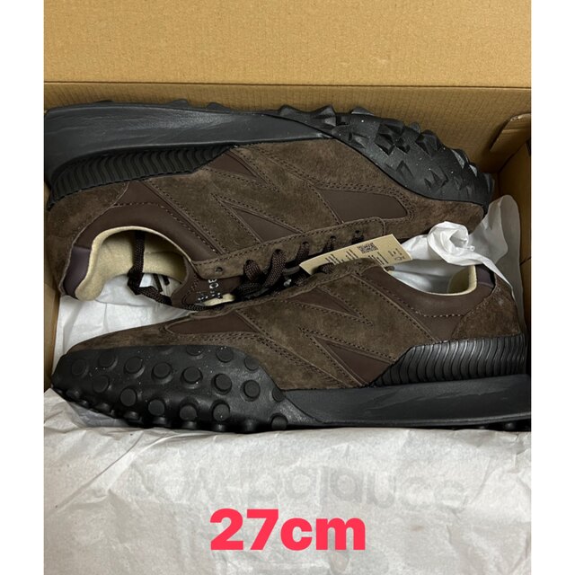 AURALEE × New Balance XC-72  ブラウン メンズの靴/シューズ(スニーカー)の商品写真