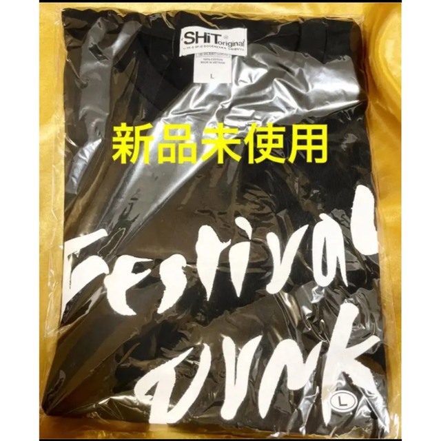 BiSH FestivaL PUNK Tシャツ Lサイズ 新品未開封 即購入OKの通販 by ...