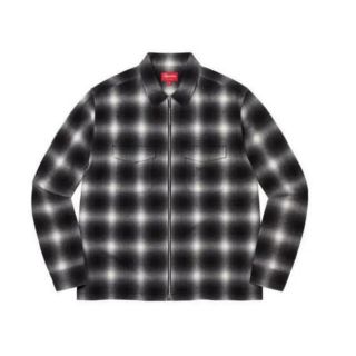 シュプリーム(Supreme)のSupreme Shadow Plaid Flannel ZipUp Shirt(シャツ)